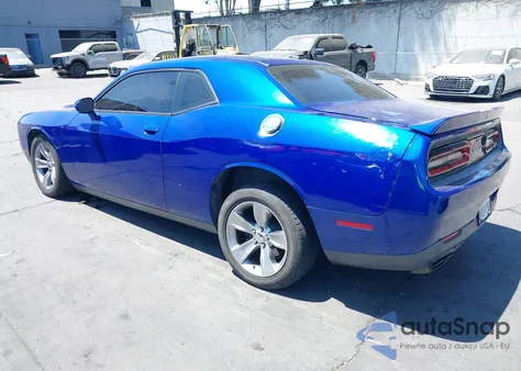 2018 Dodge Challenger Sxt из США, поврежденный, VIN 2C3CDZAG2JH228049